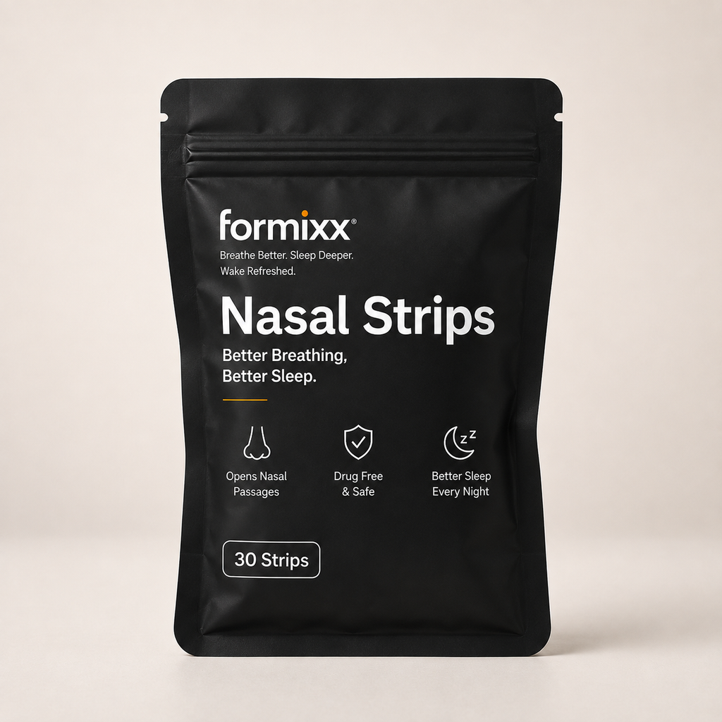 Formixx Nasal Strips – Breathe Better, Sleep Deeper