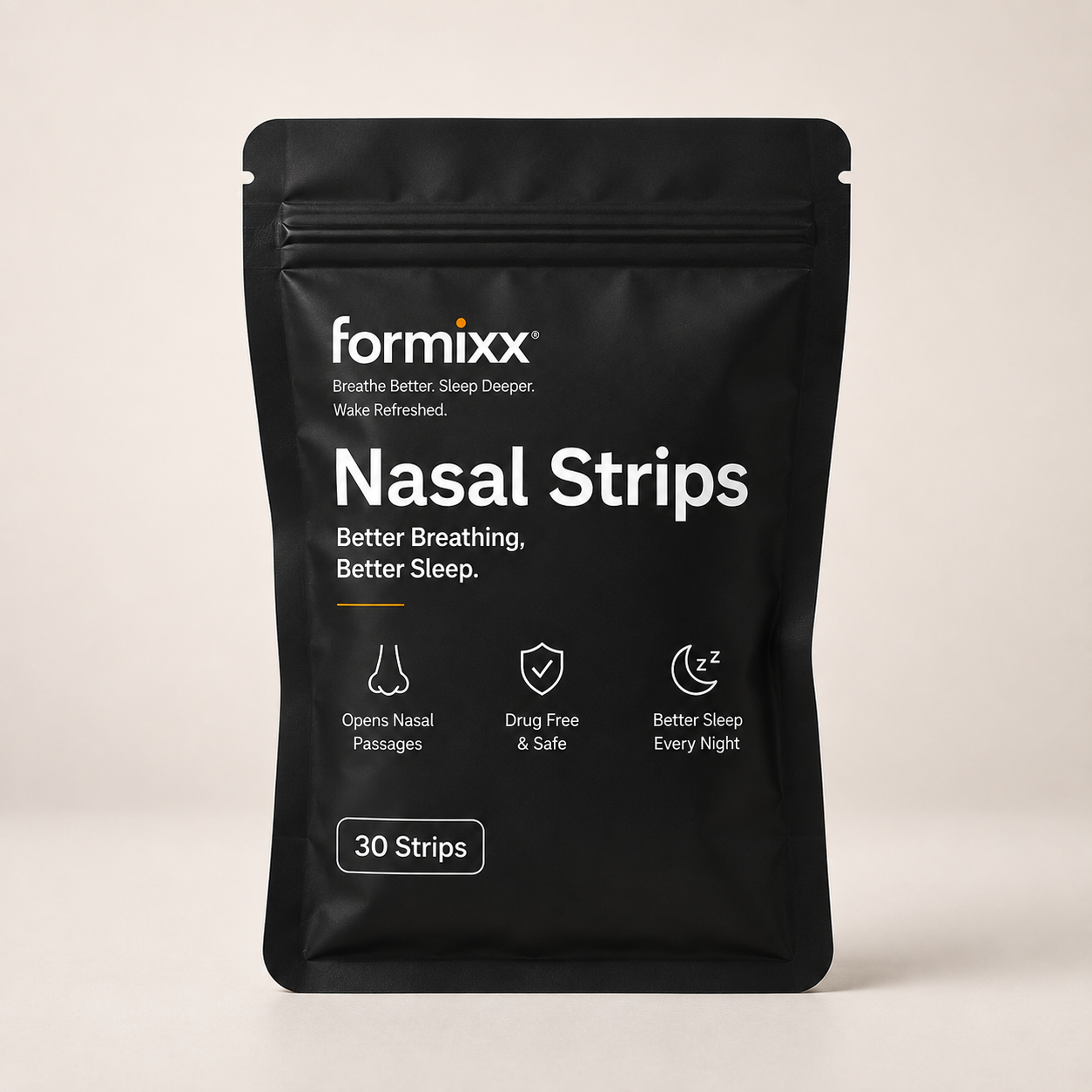 Formixx Nasal Strips – Breathe Better, Sleep Deeper