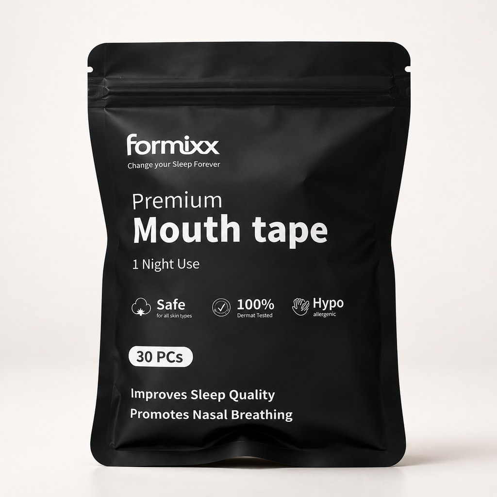 Formixx Sleeping Tape – Better Sleep & Less Snoring