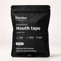 Formixx Sleeping Tape – Better Sleep & Less Snoring