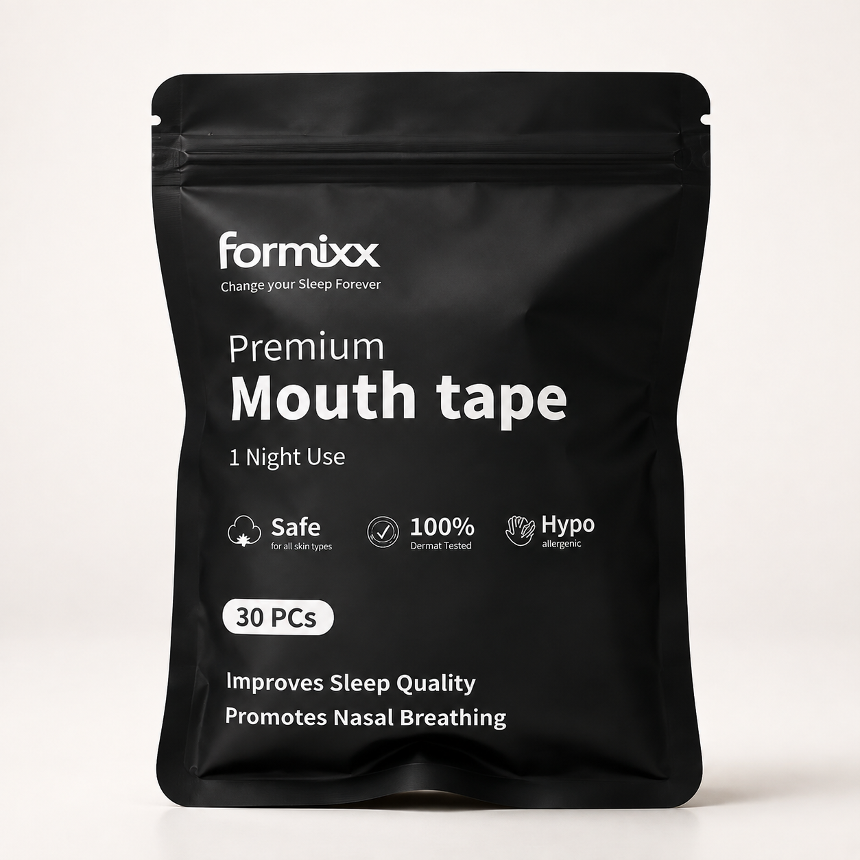 Formixx Sleeping Tape – Better Sleep & Less Snoring