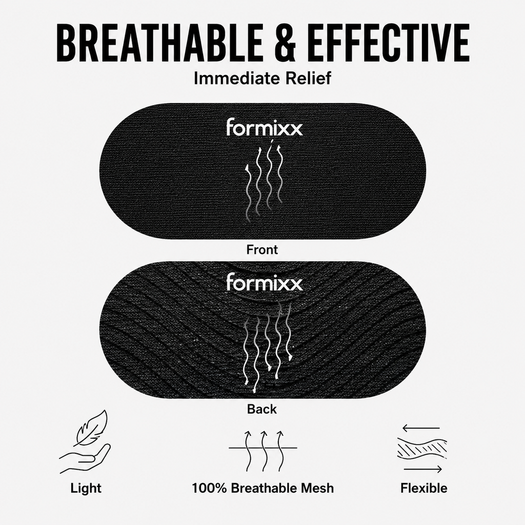 Formixx Sleeping Tape – Better Sleep & Less Snoring