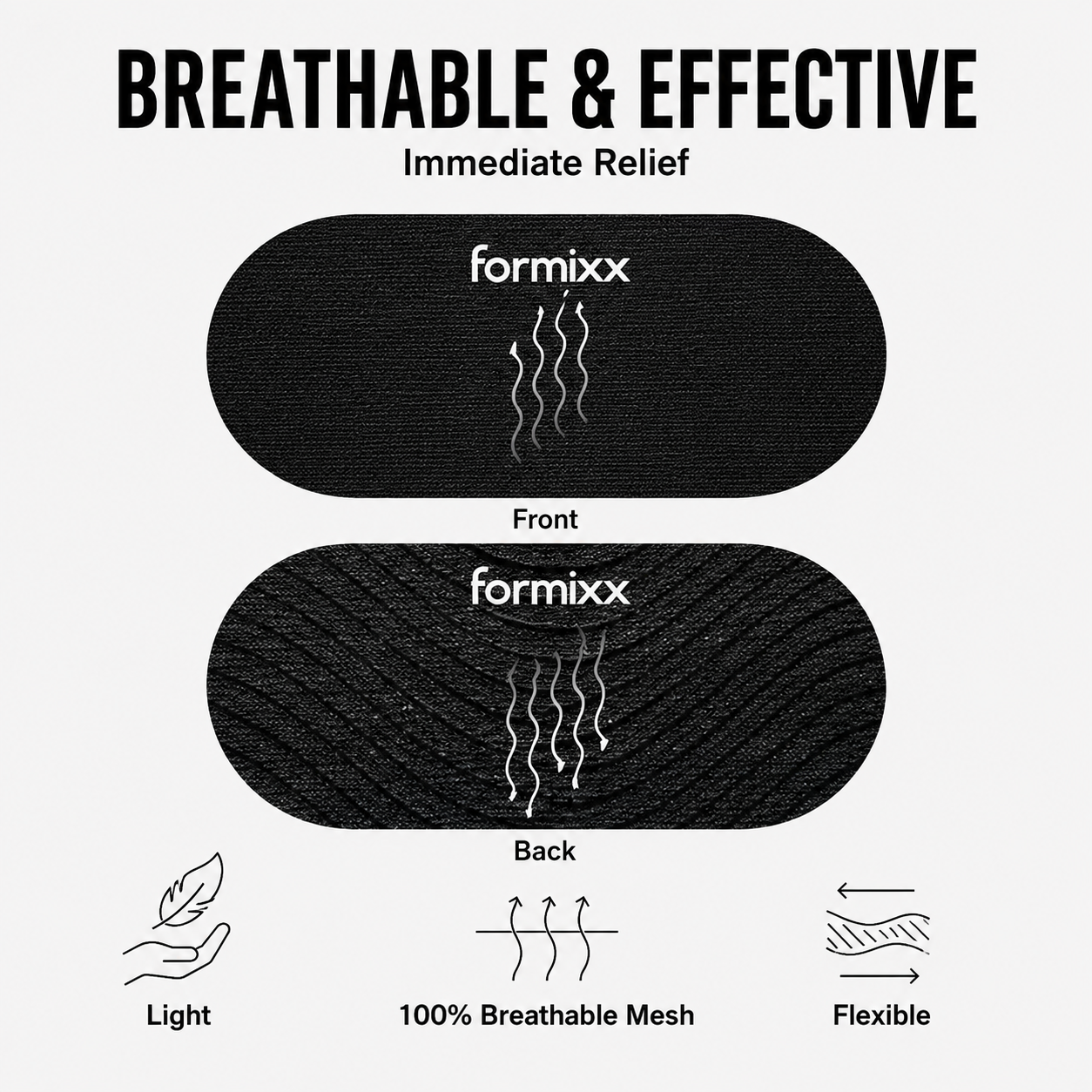 Formixx Sleeping Tape – Better Sleep & Less Snoring