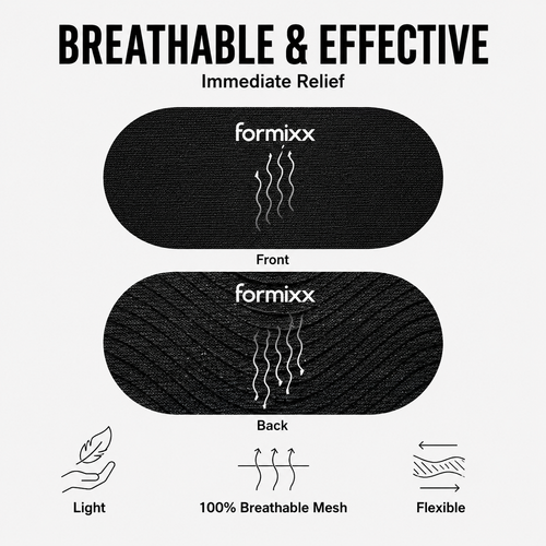 Formixx Sleeping Tape – Better Sleep & Less Snoring