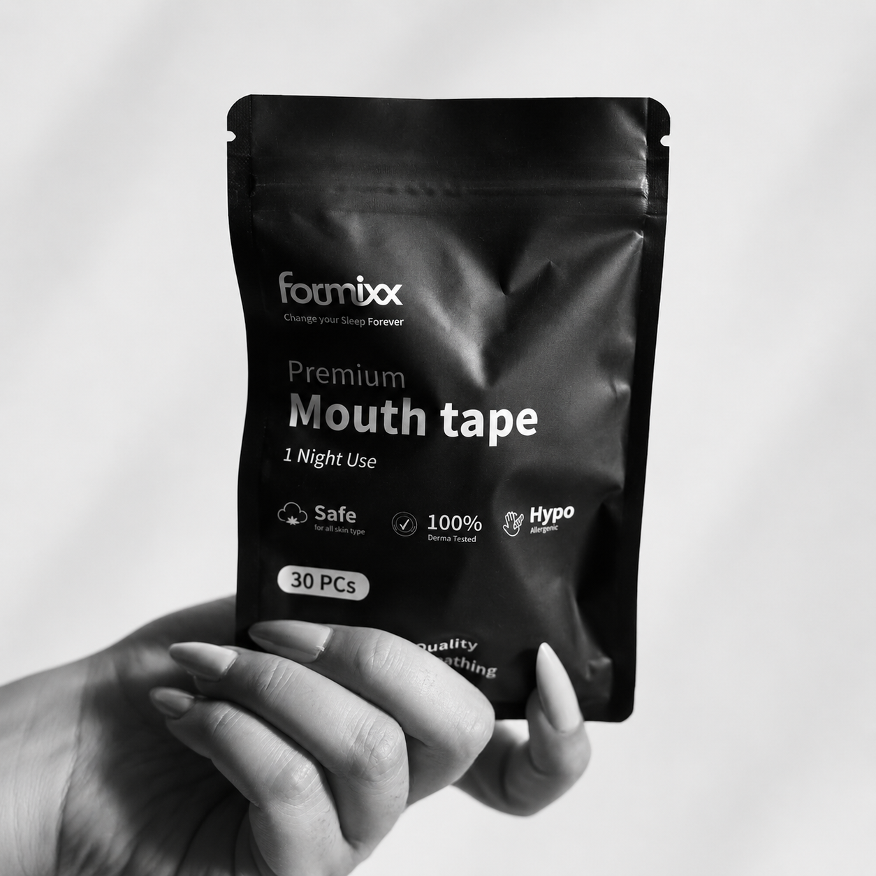 Formixx Sleeping Tape – Better Sleep & Less Snoring