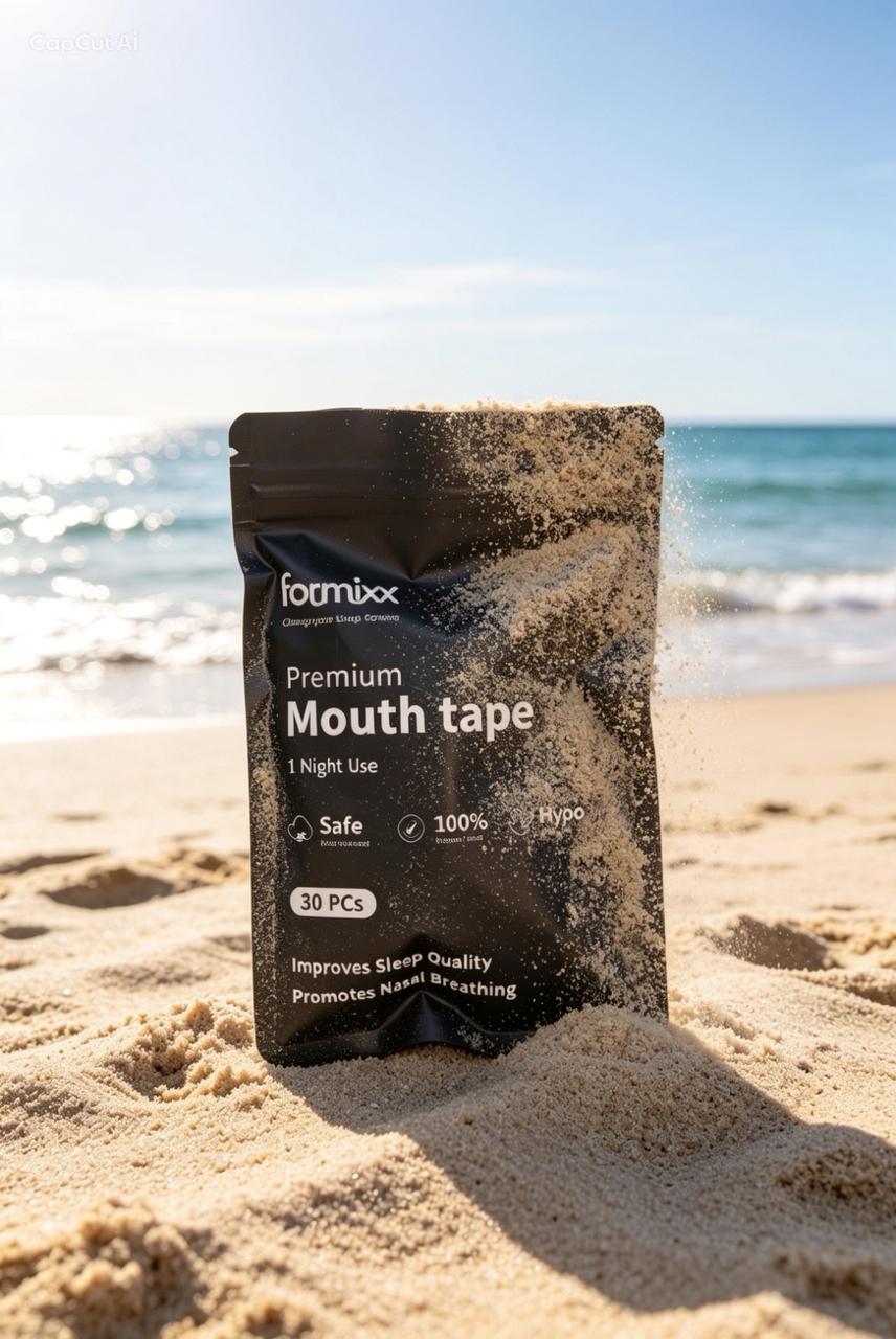 Formixx mouth tape and package