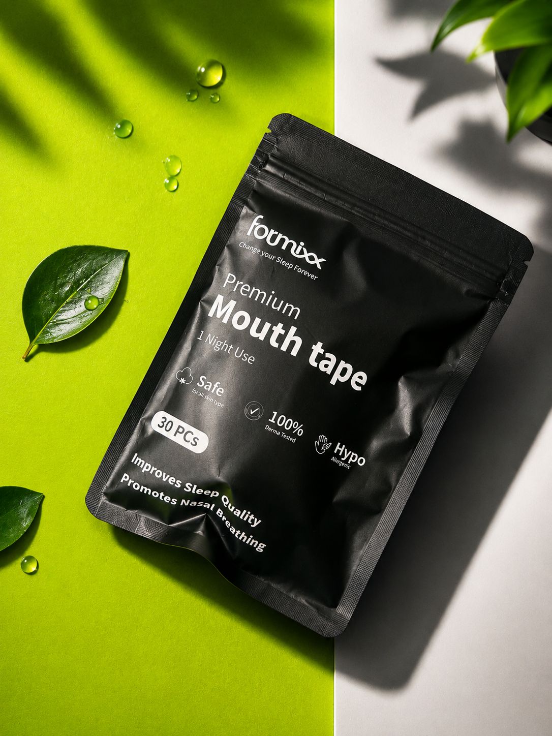 Formixx mouth tape and package