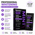 ✅ Formixx Pro Teeth Whitening Strips | Instant Whitening in 15 Minutes