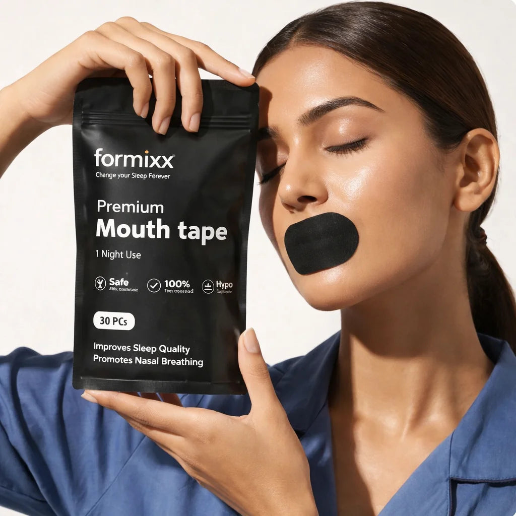 Formixx Sleeping Tape – Fix Snoring and your jawline Tonight!