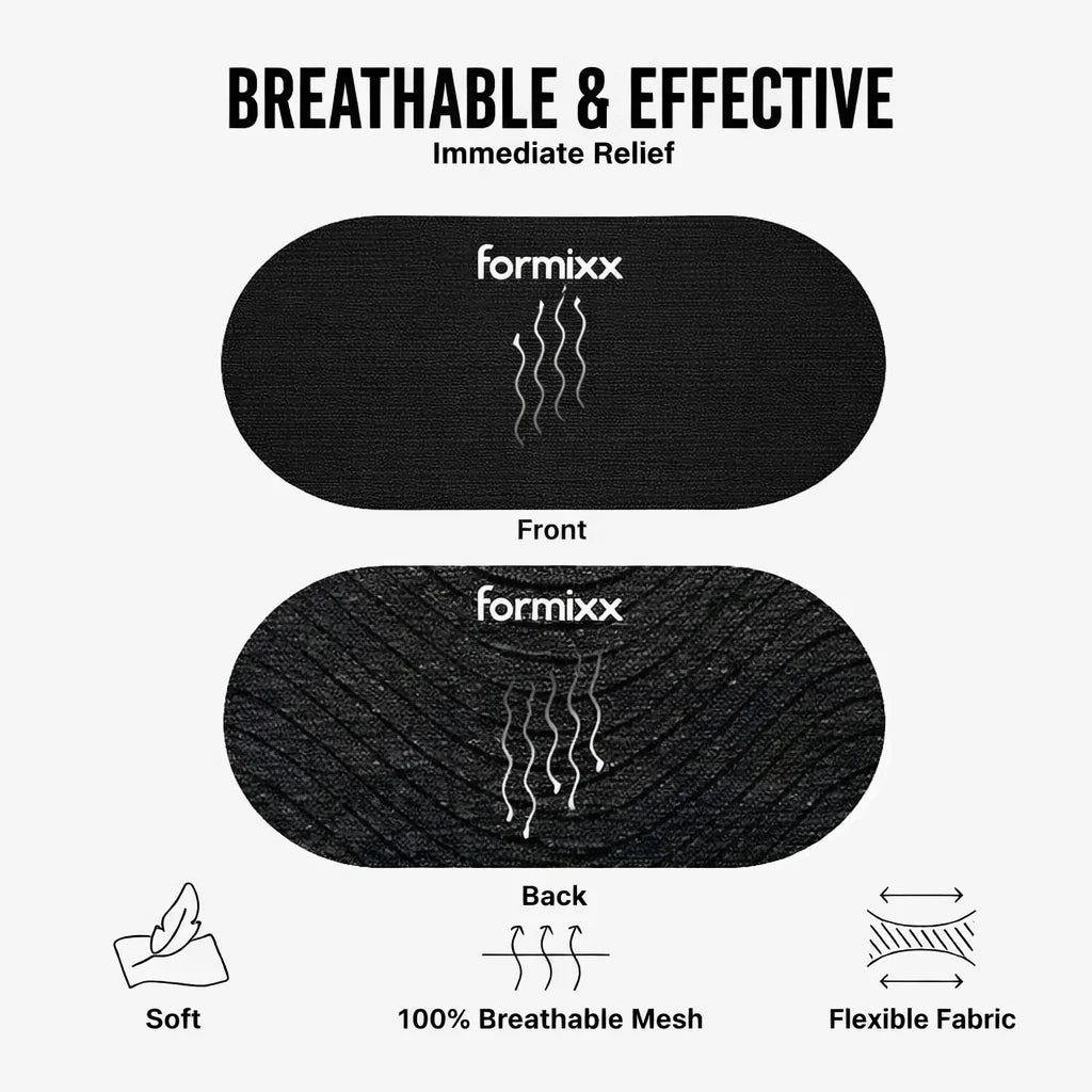 Formixx Sleeping Tape – Fix Snoring and your jawline Tonight!